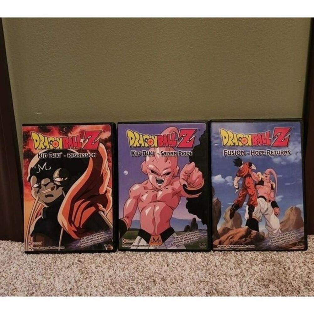 Dragon Ball Z DVDs